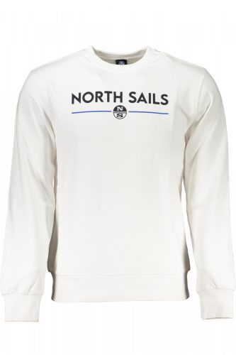 North Sails férfi fehér pulóver 3XL