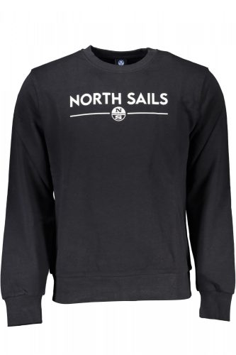 North Sails férfi fekete pulóver 2XL