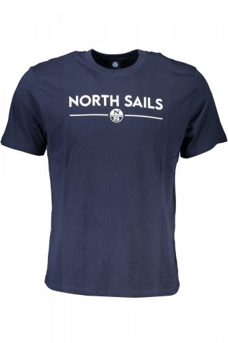 North Sails férfi kék rövid ujjú póló 3XL