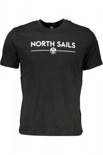 North Sails férfi fekete rövid ujjú póló 3XL