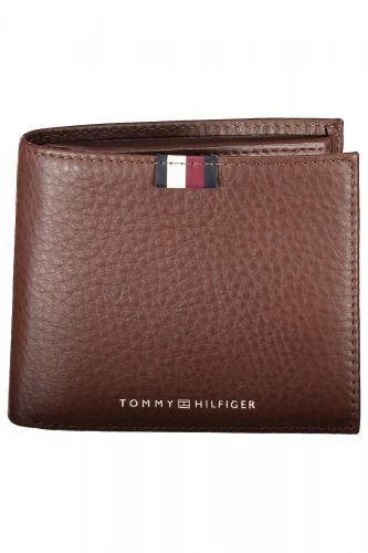 Tommy Hilfiger barna férfi bőr pénztárca 12 x 10 cm