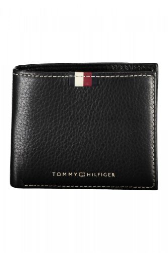 Tommy Hilfiger férfi fekete pénztárca