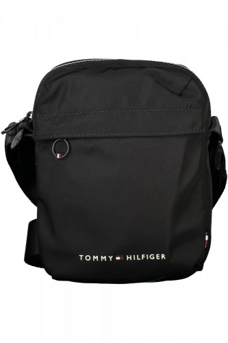 Tommy Hilfiger férfi fekete válltáska, oldaltáska