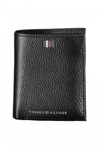 Tommy Hilfiger férfi fekete pénztárca