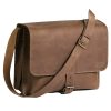 Blazek&Anni: bivalybőr oldaltáska, crossbody táska