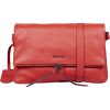 Burkely Rock Ruby piros női bőr oldaltáska, crossbody