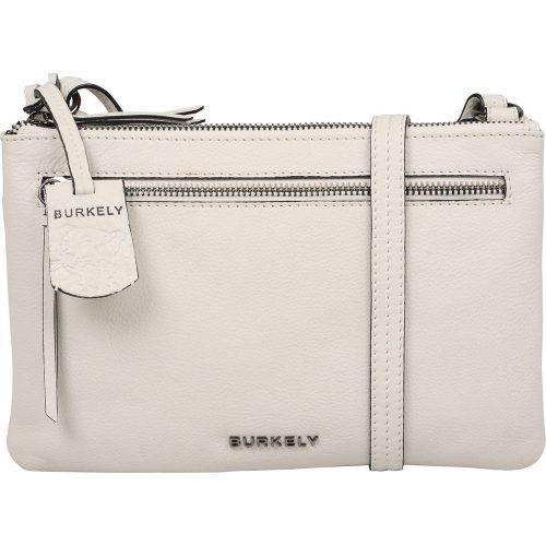 Burkely Rock Ruby törtfehér női bőr oldaltáska, crossbody