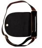 Burkely Edgy Eden X-Over barna bőr női válltáska, crossbody