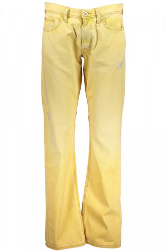 MELTIN'POT JEANS DENIM YELLOW FÉRFI