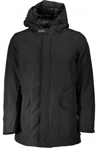 Woolrich férfi fekete kabát XL