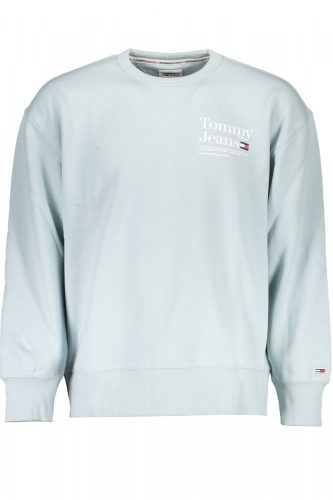 Tommy Hilfiger férfi kék pulóver