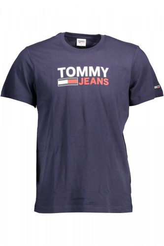 Tommy Hilfiger férfi kék póló L