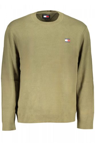 Tommy Hilfiger férfi zöld pulóver 2XL