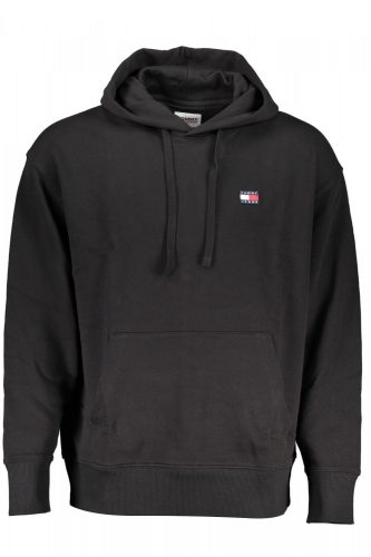 Tommy Hilfiger férfi fekete pulóver XL