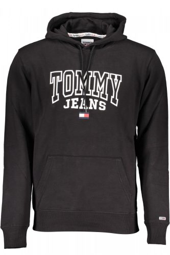 Tommy Hilfiger férfi fekete pulóver XS