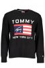 Tommy Hilfiger férfi fekete pulóver 2XL