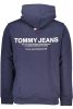 Tommy Hilfiger férfi kék pulóver