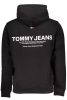 Tommy Hilfiger férfi fekete pulóver L