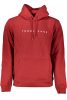 Tommy Hilfiger férfi piros pulóver, pulcsi 2XL