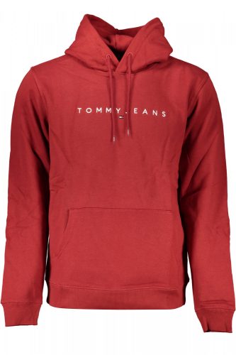 Tommy Hilfiger férfi piros pulóver, pulcsi