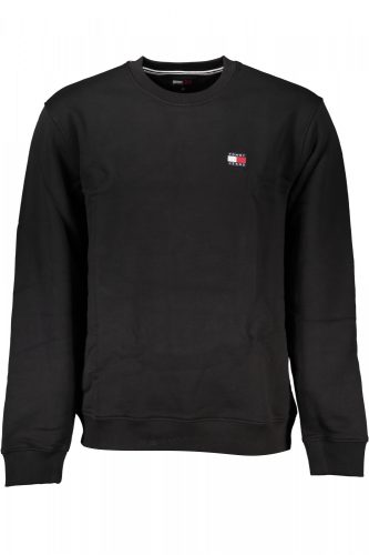 Tommy Hilfiger férfi fekete pulóver 2XL