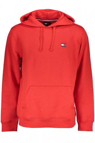 Tommy Hilfiger férfi piros pulóver, pulcsi XL