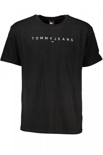 Tommy Hilfiger férfi fekete póló 2XL