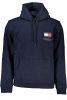 Tommy Hilfiger férfi kék pulóver 2XL