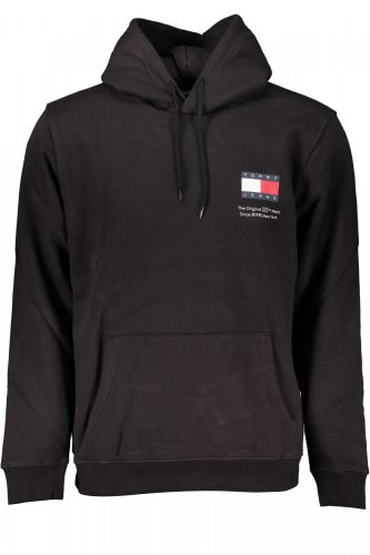 Tommy Hilfiger férfi fekete pulóver 2XL