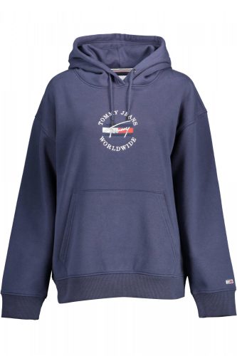 Tommy Hilfiger női kék pulóver, pulcsi L