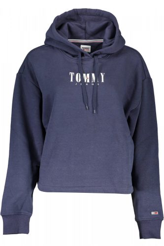 Tommy Hilfiger női kék pulóver, pulcsi L