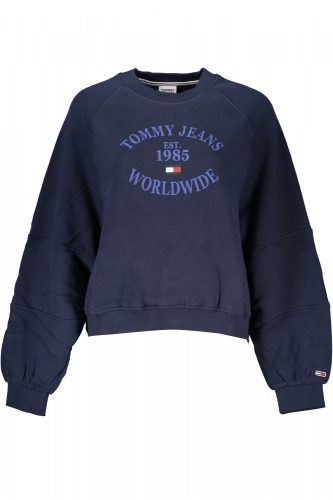 Tommy Hilfiger női kék pulóver, pulcsi M