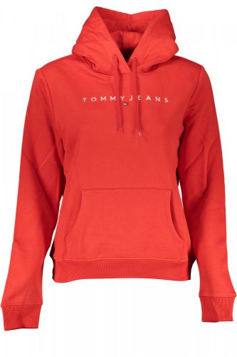 Tommy Hilfiger női piros pulóver, pulcsi M