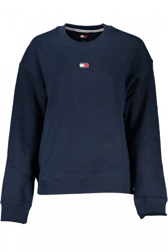 Tommy Hilfiger női kék pulóver, pulcsi L