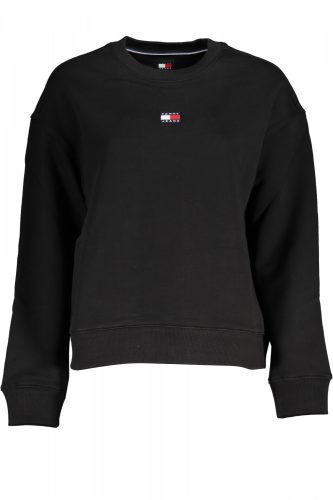 Tommy Hilfiger férfi fekete pulóver M