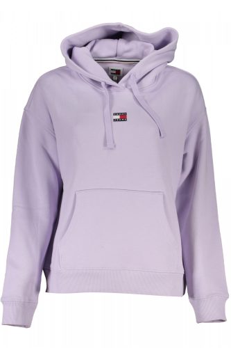 Tommy Hilfiger női lila pulóver, pulcsi M