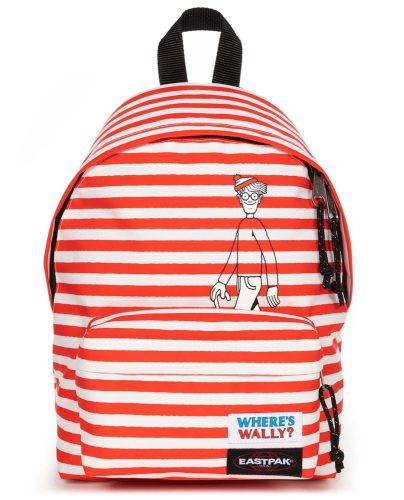 Eastpak Orbit Wally Silk Stripe hátizsák 33,5 x 23 cm