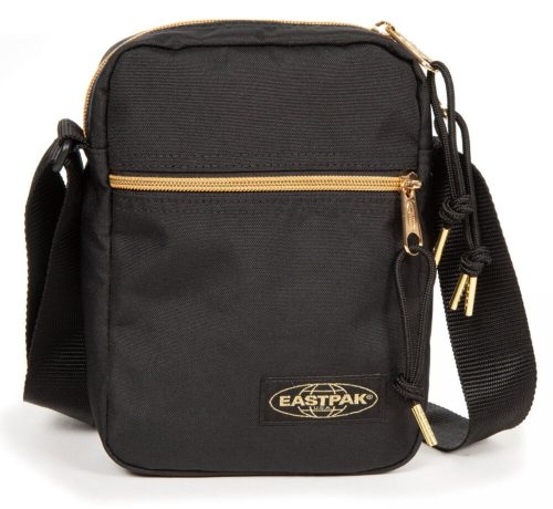 The One Eastpak Goldout Black-Gold oldaltáska