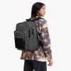 Eastpak Pinnacle Black Denim hátizsák