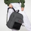 Eastpak Pinnacle Black Denim hátizsák