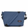 JR Blue Denim Eastpak oldaltáska, messenger táska