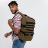 Eastpak Floid Tact L Cs Mono Army hátizsák, laptop tartóval 15"