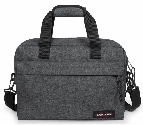 Eastpak Bartech Black denim laptoptáska 15"