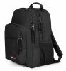 Eastpak Morius Black hátizsák, laptop tartóval 15"