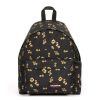 Eastpak Padded Pak'R Flower Shine Black