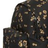 Eastpak Padded Pak'R Flower Shine Black