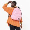 Eastpak Padded Pak'R  Flower Shine Pink hátizsák