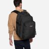 Eastpak Tutor Black hátizsák, laptop tartóval 16"