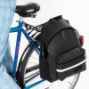 Eastpak Zippl'r  Bike Tarp Black kerékpárra rögzíthető hátizsák 13"