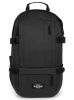 Eastpak Floid Mono Black hátizsák, laptop tartóval 15"